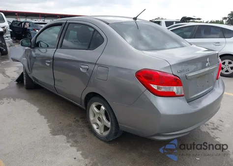 2017 Mitsubishi Mirage G4 Es z USA, uszkodzony, nr VIN ML32F3FJ8HHF15453